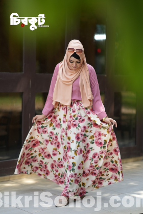 Skirt and Top Two Piece Set